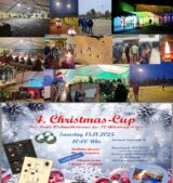 4. Christmas-Cup 2025 am 15.11.2025 in Altenberge-Erika