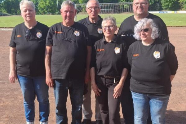 Mannschaft des SV Wymeer