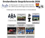 Emslandboule Gesprächsrunde – 23.02.2026 Sögel