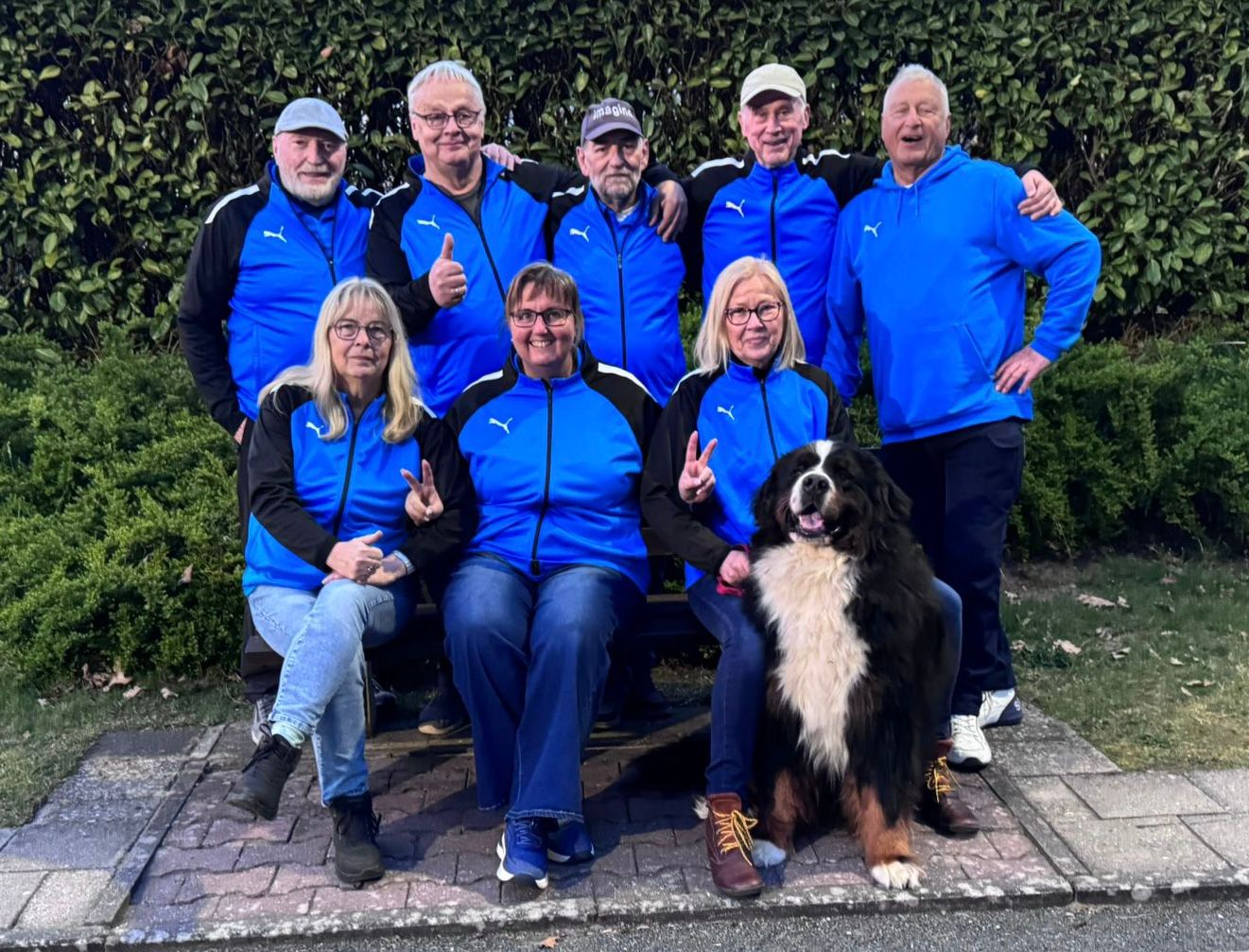 BC Rot-Gold Sögel 2 EL-Cup